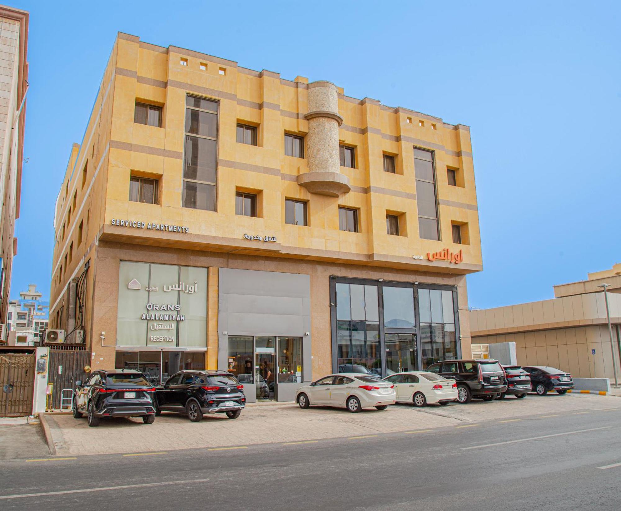 Orans Suites 2 Jeddah Bagian luar foto